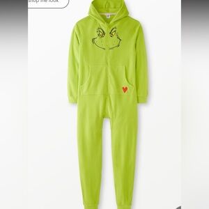 Green Hooded Men's Onesie